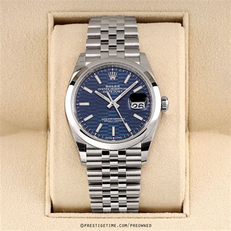 rolex damenuhr datejust 36mm|rolex datejust 36 price new.